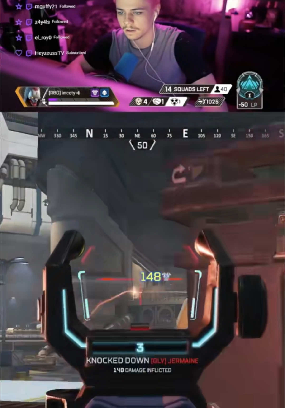 #onthisday charge rifle is so busted #chargerifle #apexchargerifle #apexlegends #imcoty 