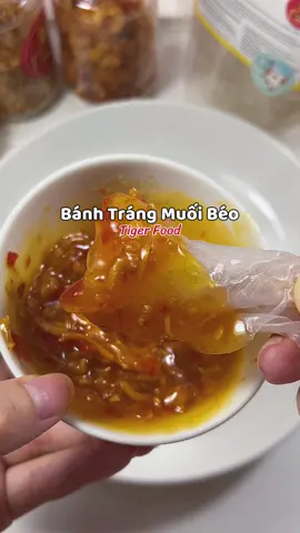 bánh tráng muối beo nhà Tiger Food ngon khỏi bàn luôn í, đó h t ăn thấy bên đây là hợp khẩu vị t nhất nè #anvatcungpiu #banhtrangmuoibeo #cuocduanhasangtao #chiendichnhasangtao #sale99 