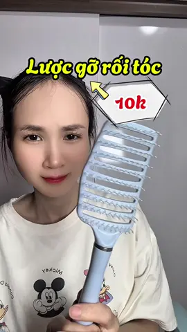 Lược bán nguyệt chỉ 10k free ship nè mấy bà thử săn na#luocbannguyet #luoc #luocgoroi 