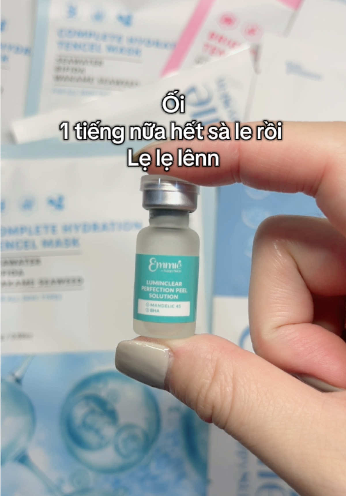 Test nhân phẩm xem bà nào săn kịp em peel căng bóng này nào #mask #happyskinvietnam #Emmié #TikTokShop99 #peel 