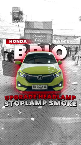 Instalasi Biled Headlamp dan Stoplamp Aftermarket di Honda Brio  TERSEDIA UNTUK BERBAGAI MOBIL LANGSUNG DM AJA UNTUK INFORMASI LEBIH LENGKAP!! . . KIKIM VARIASI KALIURANG 081225347419 Jl. Kaliurang Km 7,8 Yogyakarta . . #briomodifikasi #brioindonesia #biled #stoplamp 