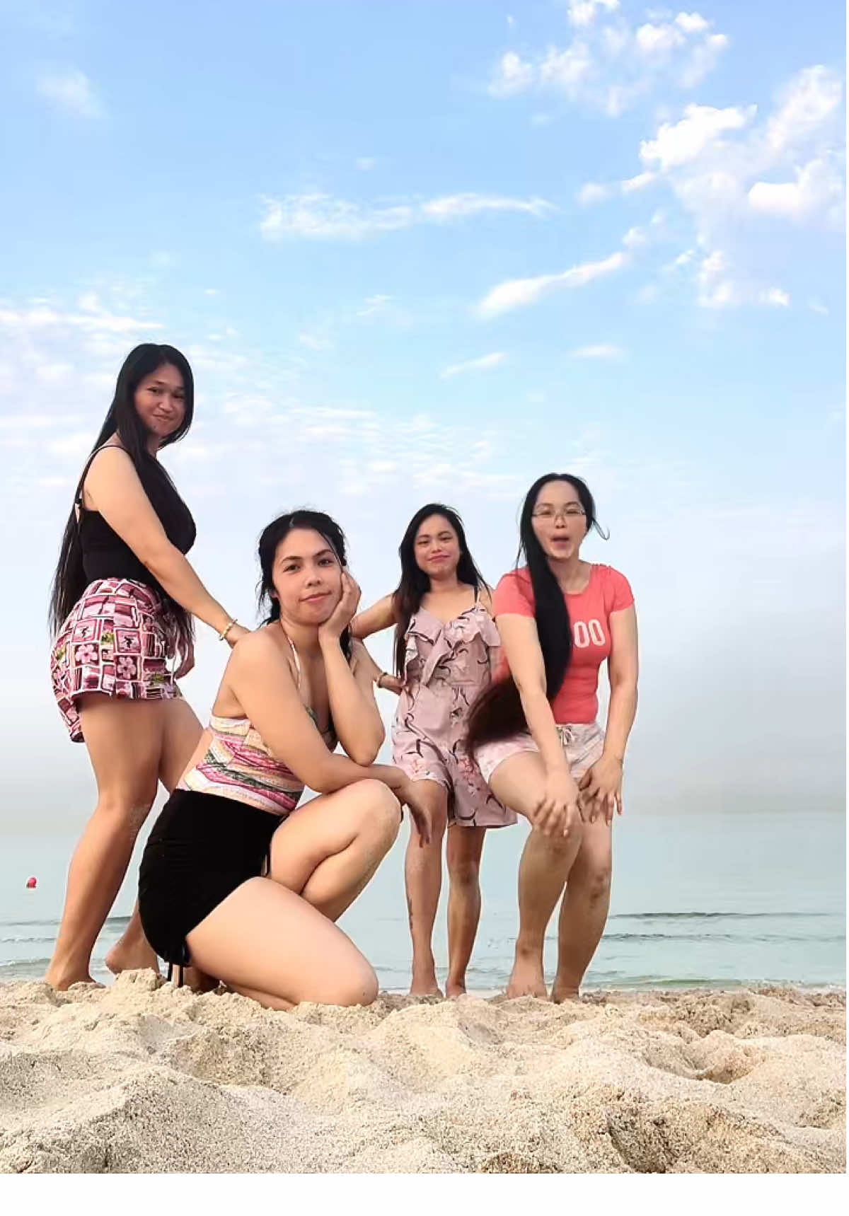 #ladiesouting #beachvibes #fashiontiktok #ukayclothing #ootdfashion @Mj and Aroha’s Fashion @💜💚Two Eight 💚💜 @🇦🇪🌅🦋PANDA🦋🌅🇵🇭 @Sherna Urot Mondejar @Brattinella_marivic🤭😂 