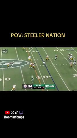 RAMSEY MAN OF STEEL💛🖤 #Ramsey #steelers 