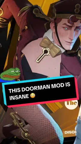 The doorman seems to be a fan favourite… 👀 The mod is called “Baroness After Dark” created by Pinkcrackshot #deadlock #thedoorman #vtuber #moba #leagueoflegends 
