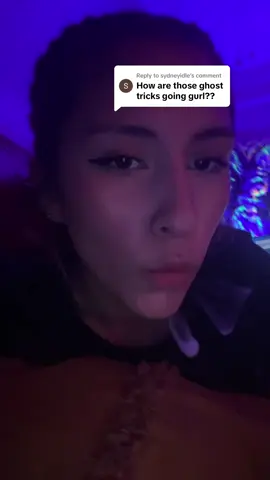 Replying to @sydneyidle pretty good pretty goooddd #fy #ghost #reply #abcxyz #ghost 