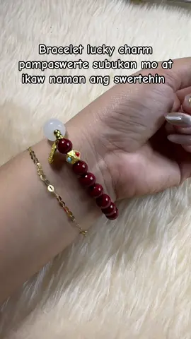 Chinese bring wealth lucky charm bracelet pampaswerte subukan muna din at ikaw naman ang swertehin #moneycatcher #bracelet #pampaswerte #wealthbracelet #luckycharm 