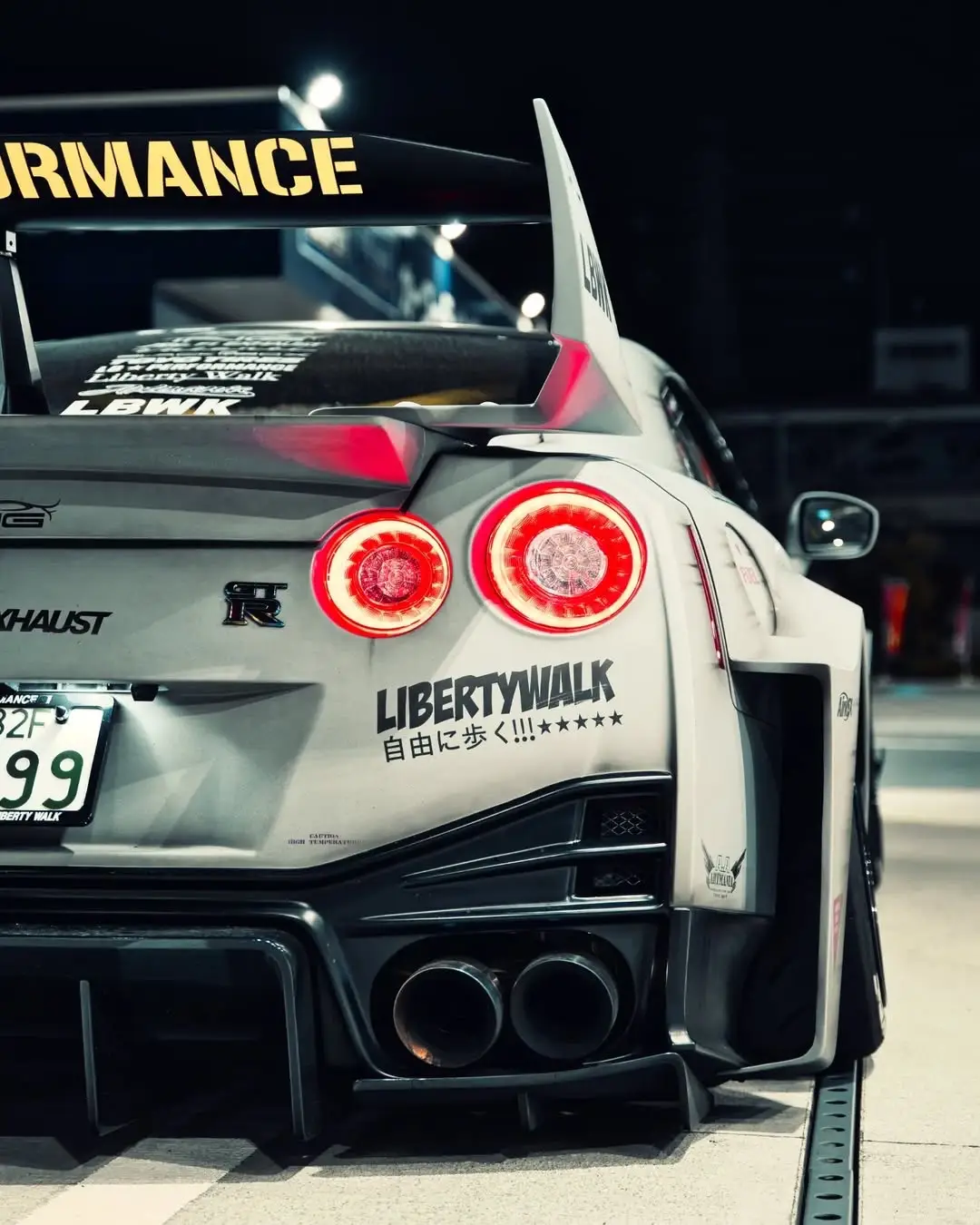 #libertywalk #libertywalkkato #libertywalknation #gtr #r35 