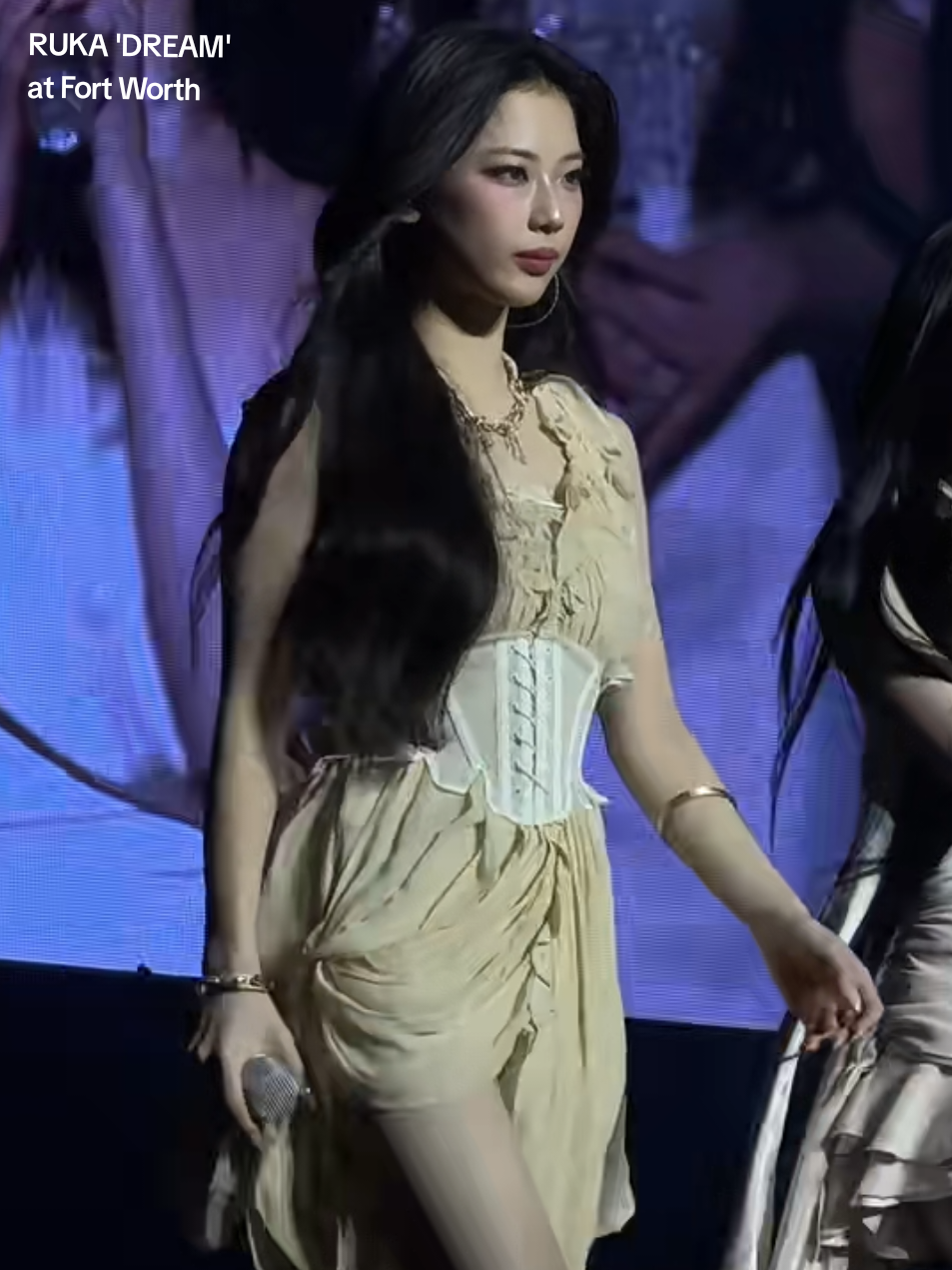 Goddess beauty! RUKA 'DREAM' at Fort Worth🫠♥️ _ ©️霸道布噜 Babymonster fort worth concert Hello monsters fort worth #RUKA #BABYMONSTER #루카 #베이비몬스터 #KAWAIRUKA 베이비몬스터 루카