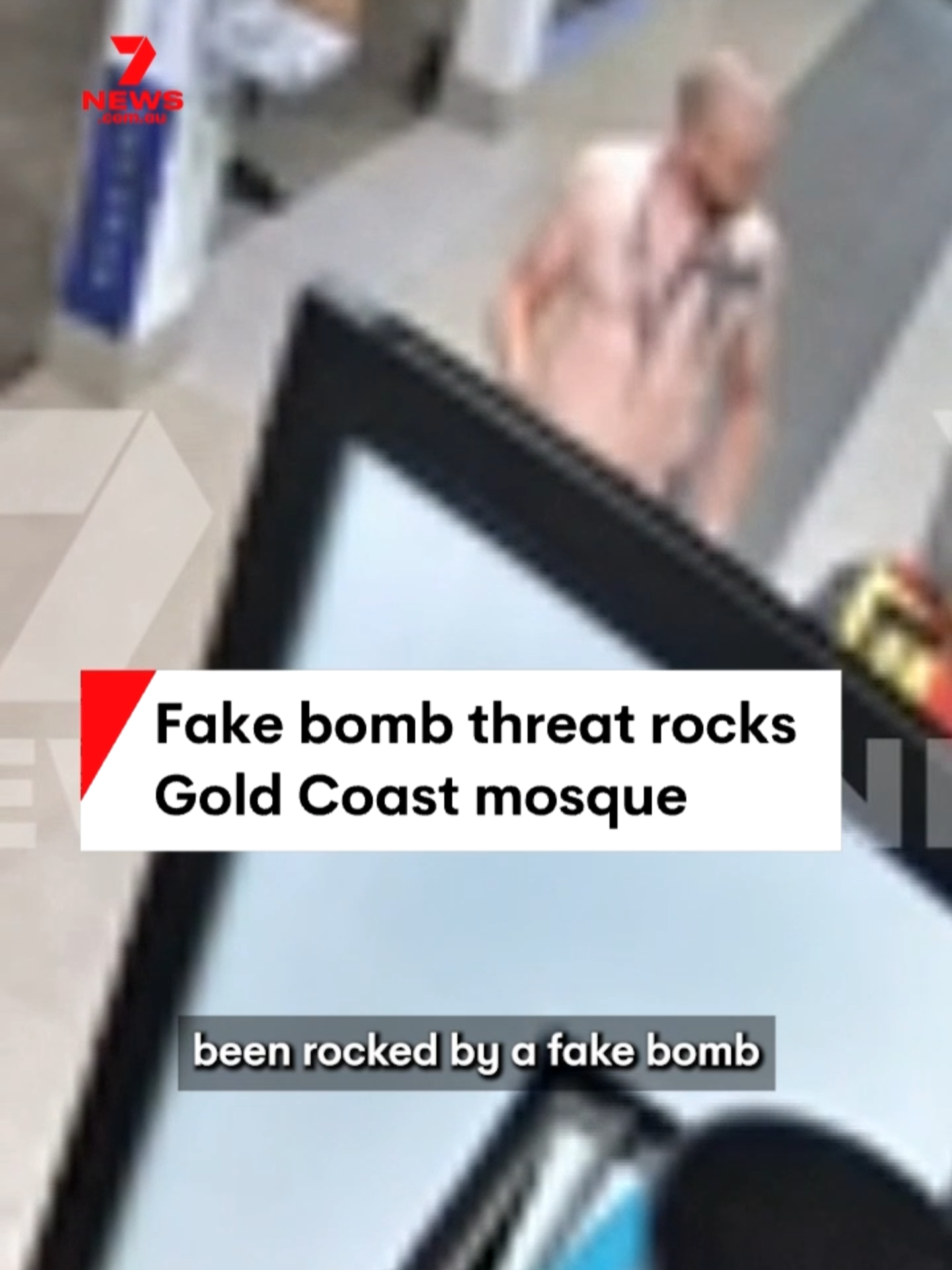 A man has been charged over a fake bomb threat on the Gold Coast. He's accused of leaving a device on the doorstep of a mosque at Arundel. #BombThreat #Charged #Mosque #GoldCoast #Australia