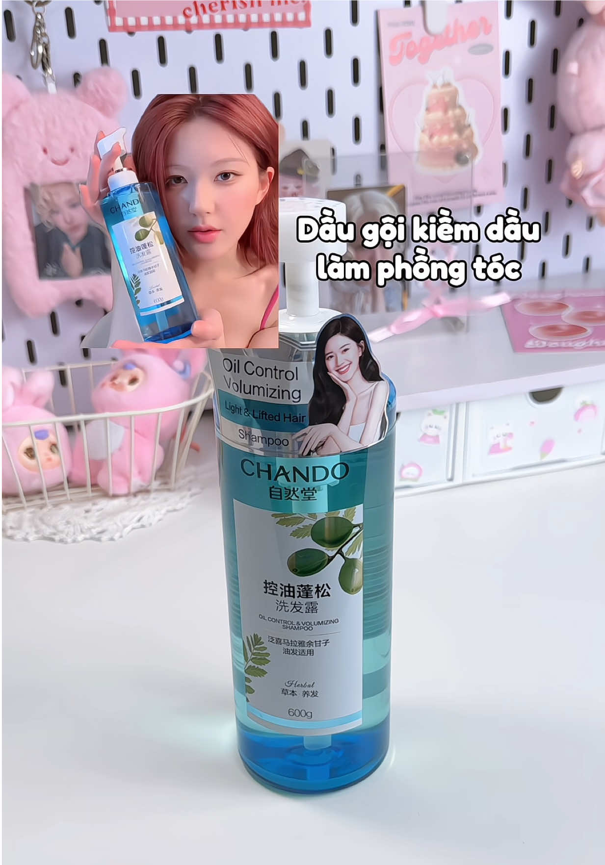 đỉnh quá Tư ơii, giờ mãi iu Chando  #ChandoHimalaya #reviewlamdep #haircare #daugoiphongtoc #daugoikiemdau 