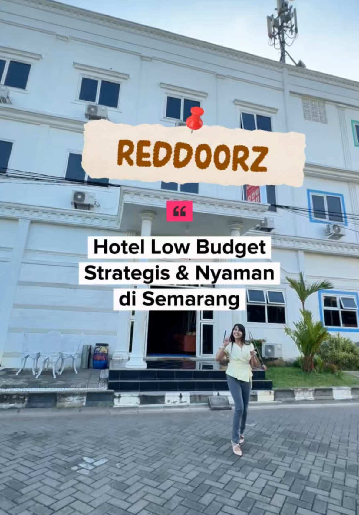 Hotel murah, bersih, strategis ✅ Dekat sinpang 5 & masjid agung ✅ Diskon bahkan cashback buat akun pemesanan pertama ✅ Yap, ini dia Reddoorz Citypark Medoho Semarang  Cek harga sekarang yuk 🫶🏻 #goacademyhotelsep #reddoorz #hotelbudgetsemarang #hotelsemarangmurah #fyp @RedDoorz Indonesia 