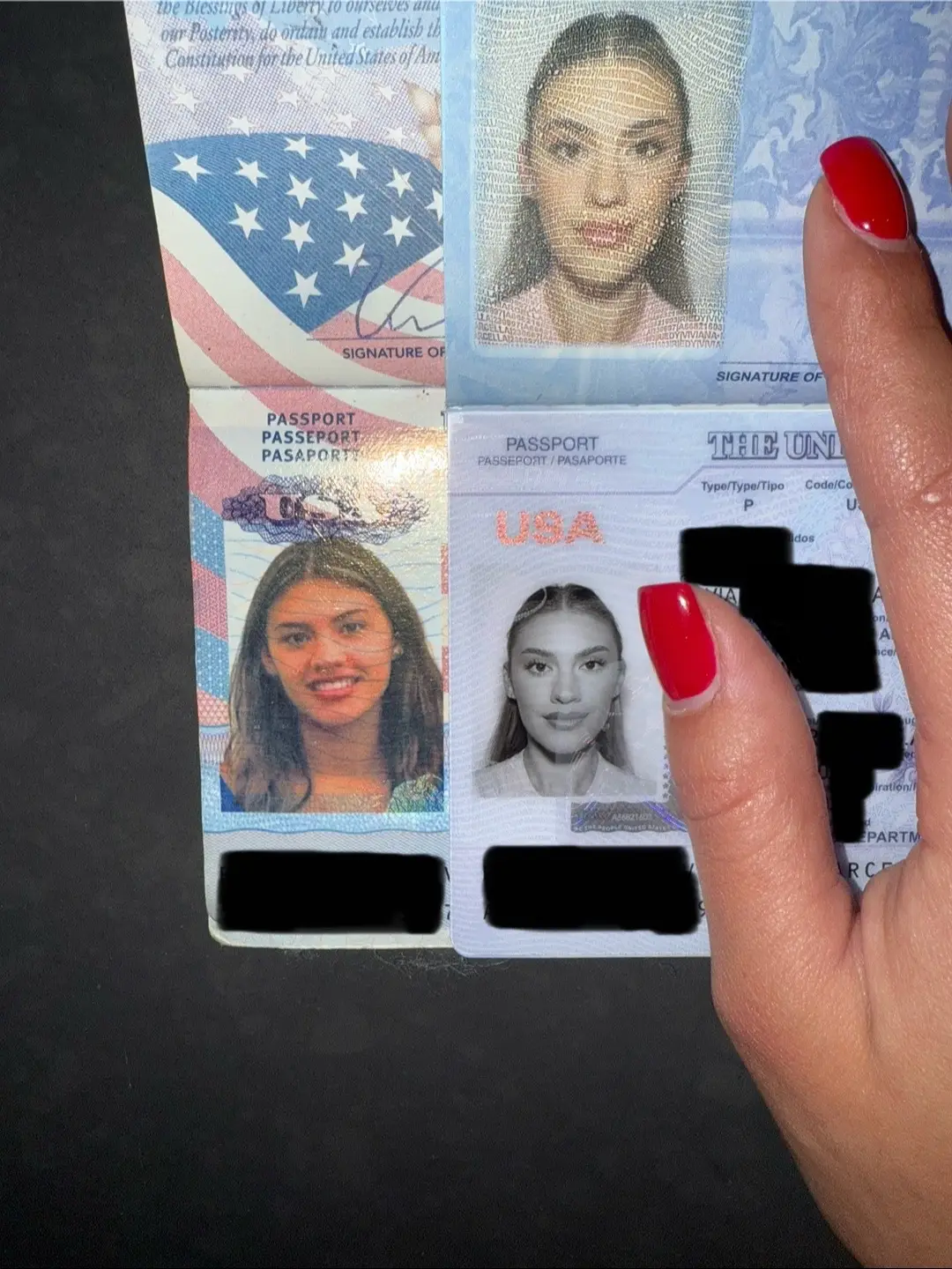Proof that sometimes you just need to let your face grow into its features. No filler, no nose job 😂 Just 10 years between these photos—now 28 and finally settled into myself. With that being said, precautionary measures will be taken moving forward to preserve what I’ve settled into lmao. 😜  #passport #GlowUp #fyp #trending 