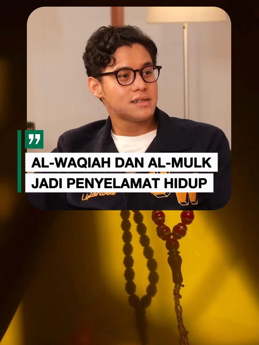 Surat Yasin dan Al-Waqiah, jadi washilah penyelamat hidup. Alhamdulillah 🥺🤲 #surahistimewadalamalquran #surahalwaqiah #5suratpilihan #yasin #jalurlangit