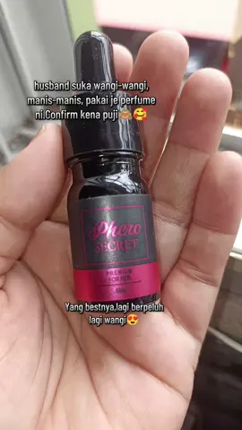 Harga murah je,tapi macam perfume mahal..Pakai setitik pun dah bau wangi😍#perfume #pheromoneperfume #pherosecret #perfumephero #minyakwangi 