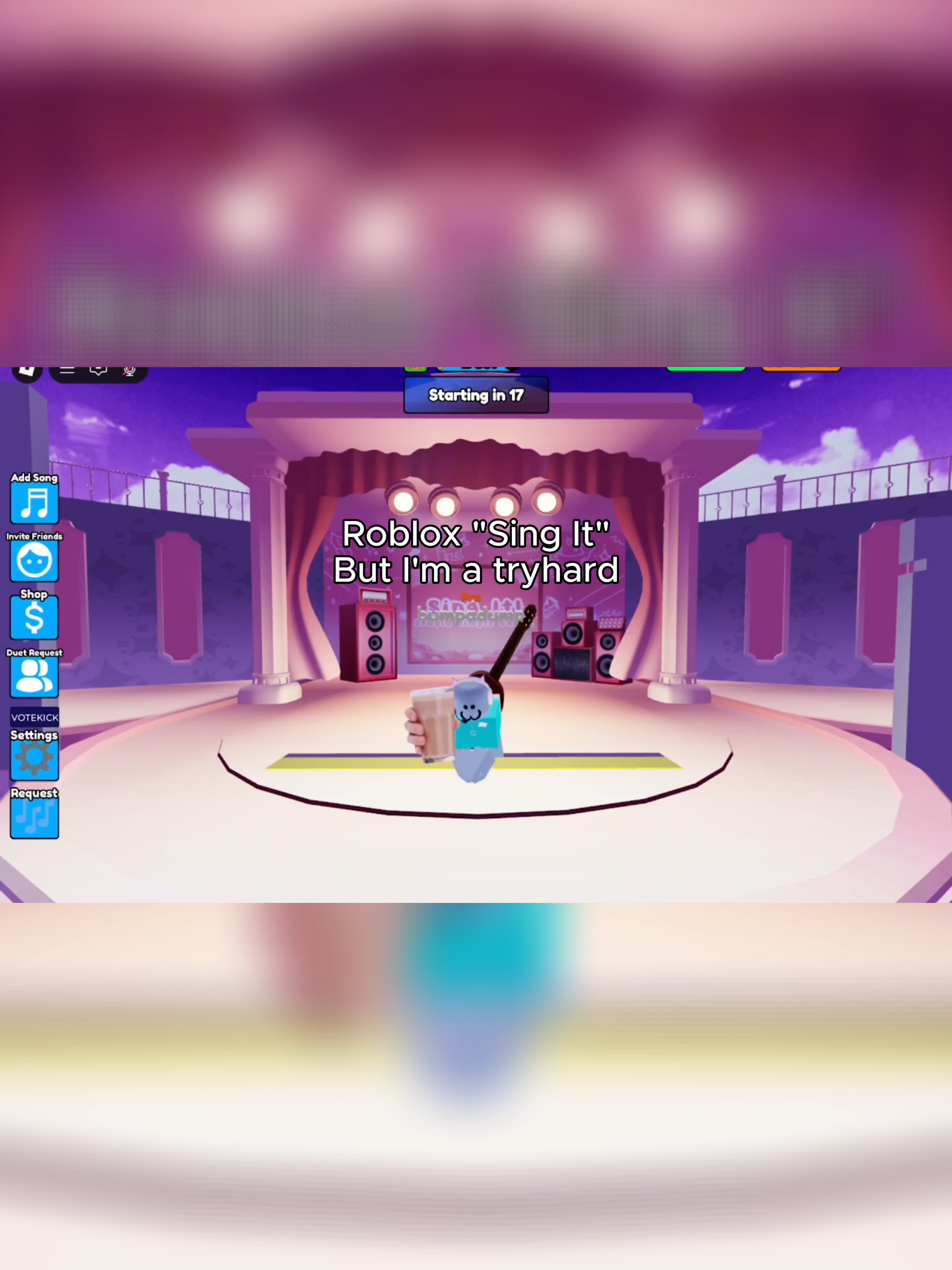 go check out my music and @Guitaristic !! ♥️ | #singit #roblox #music #artist #morganthurston