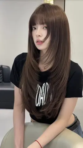 Duỗi phồng x nâu Tây #trakysalon #trakybentre #ngangbaulayer #reviewbentre #reviewsalontocbentre 
