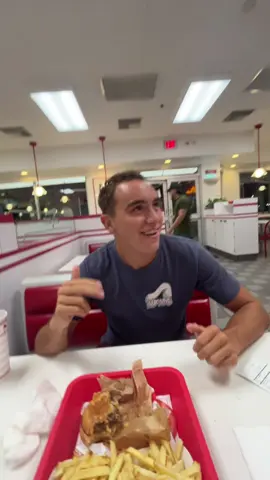 Getting sendyy with the INN-N-OUT salt packet #sendy #gettingsendy #innout #fyp 