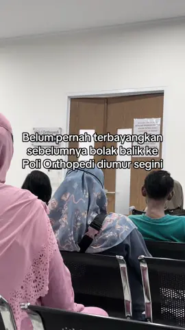 Sekarang udah jadi rutinitas #orthopedics #surgery #scoliosis ##foryou 