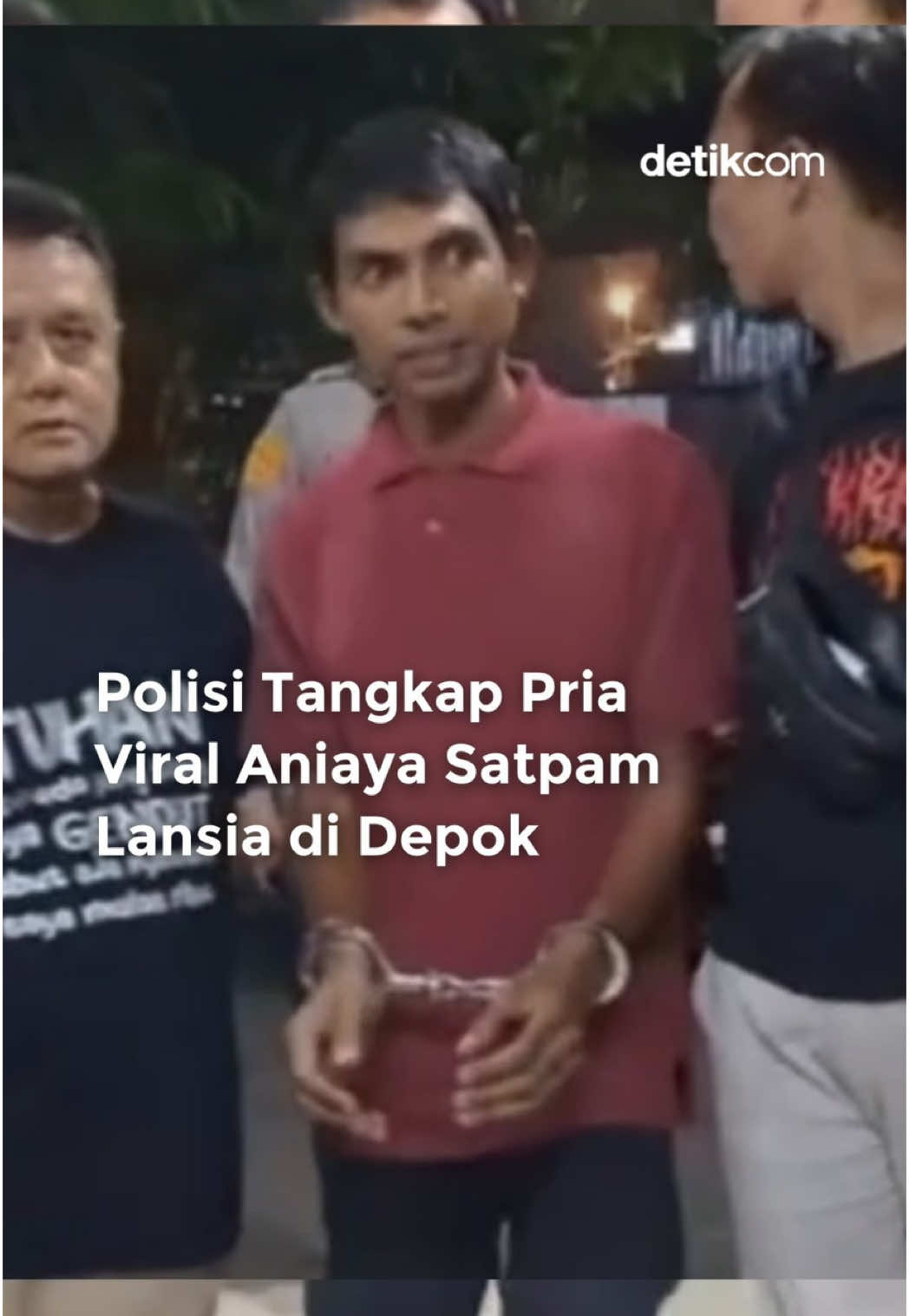 Sebelumnya, seorang satpam lansia dianiaya seorang pria di Sukmajaya, Depok, Jawa Barat pada Jumat (5/9/2025). Polisi mengatakan, pelaku tak terima karena tak diperkenankan melintasi portal di luar jam operasional. Pelaku lalu memaksa korban untuk membuka portal tersebut. 