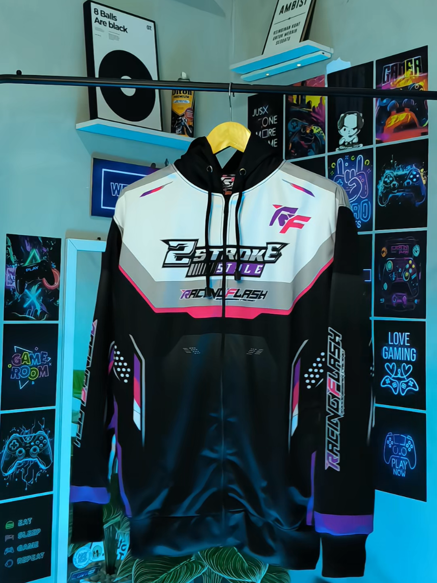 Jaketmu kalo motoran 🤩 #foryoupage #jaket #jaketracing 