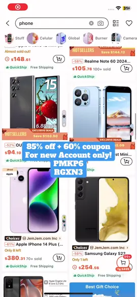 Unlock the best phone deals on shein #moblie #wholesale #Tech #phone #shoponline 
