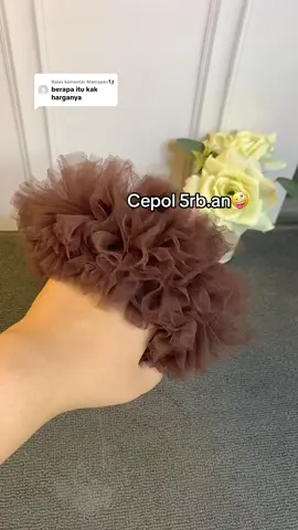 Membalas @Mamapan👣 murah tapi baguss #cepolanhijab #fyp 