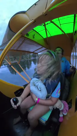 Stella’s first landing 💕