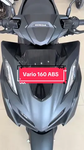 Jagonya matic di jalan, sporty disertai cc 160 dan dilengkapi dengan rem ABS, apalagi klo bukan VARIO 160 ABS…. Cocok banget buat kalian para pemuda #genZ yang suka matic sporty…. #vario160 #ksmbalung 