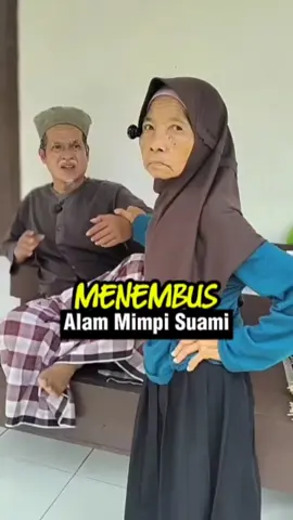 tuh si nini mah bisa ke alam mimpinya si aki🤭#amistixs #komedi #komedisunda 