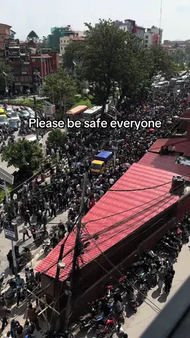 Todays protest. Please be safe everyone. #sep8 #saynotocorroption #maitighar