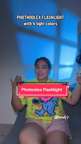 Photoolex flashlight. A must have for a content creator or affiliate like me 🥰 mas gaganda na ang lightning at background natin #photoolexflashlight #backgroundlight #photoolex 