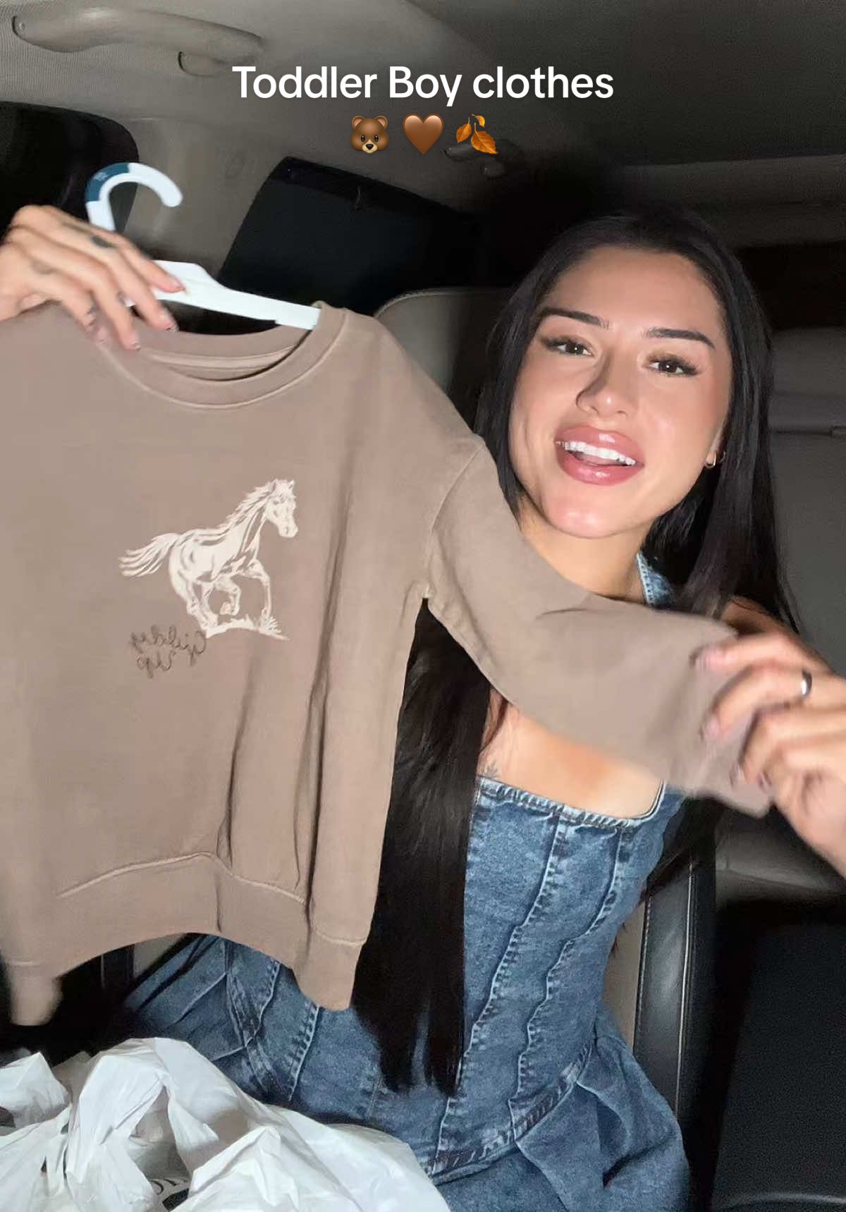 Some fall/winter clothes I picked up for Kai today 🐻 🤎 🍂                            #toddler#mom#boyclothes#boymom#targetfinds  