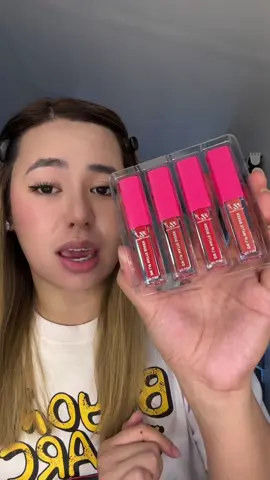 Flash Sale 75 pesos lang 4 pcs na 😍 @MYWINX #dwmattelipstick #dwlipmattequeenset #fyp 
