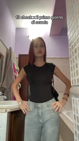 #scuola #fitcheckchallenge 