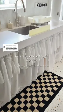 Replying to @aididos ok done spill, tak faham boleh tanya tau.. Ada 2 cara yg 1st tu utk table top panjang 10kaki mmg kena pakai 2 rod langsir that why sis pakai hook utk tampung rod langsir .. cara 2 tu kalau table top pendek pakai rod je sebab rod adjustable tak perlu hook dah tau.. Ukur dulu table top atau tingkap sebelum order.. semoga membantu🥰 #carapasanglangsir #langsirtabletop #langsirtingkap #rodadjustable #curtainrod 