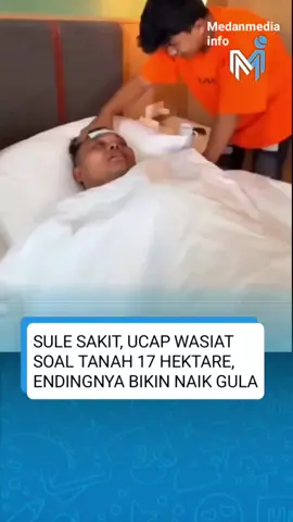 Wasiat Sule ke Iky Soal Tanah 17 Hektare #medanmediainfo #medanrilis #medan #sumut #reels 