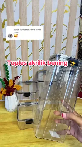 Membalas @zahra Olivia putri #toples #topleslebaran #toplesakrilik #toplesbening 