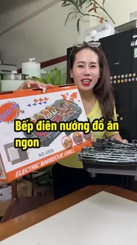 Mua rồi hết ý bếp nướng không khói #bepdien #bepnuong #bepnuongdien #xuhuong #thuythothe 