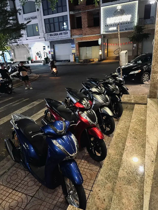 🔛 #sh350 #sh300i #southvietnamscooterteam🇻🇳 #fyp #xh 