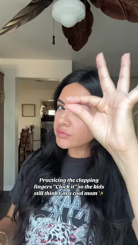 My daughter looked at me and told me “stop it” 😅