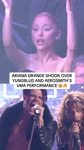 ari knows what’s up 🖤🦇 @yungblud #yungblud #yungbludarmy #blackheartsclub #arianagrande #aerosmith 