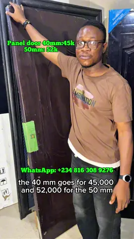 Panel doors have to be the most durable and affordable doors send a message now.Nationwide delivery available.#doors #realestate #homedoors #doorseller #securitydoors 