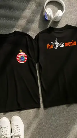Kaos Persija Jakarta The Jak Mania buat nobar,fans OP wajib punya 🙌🔥 #kaos #thejakmania #persija #foryou #fyp 