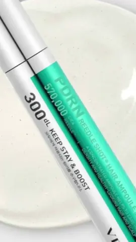 VT PDRN Reedle Shot Hair Ampoule 300dL is a concentrated hair ampoule with Reedle Shot that helps improve hair density for healthy-looking hair and scalp. Enriched with 9GF and Caffeine to promote hair growth. Infused with plant-based PDRN to deeply nourish and awaken vitality for a healthy scalp. Contains Sophora Flavescens Extract and Houttuynia Extract to soothe and care for the problematic scalp. Overall, it’s going to feel great with less hair fall out and finally see hair looking fuller. 🥰 @VT Cosmetics US #hairgrowth #vtcosmeticshairampoule #hairfallsolution #hairthinning #fullerhair 