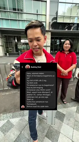 BU YUNI PERCAYA HOAX