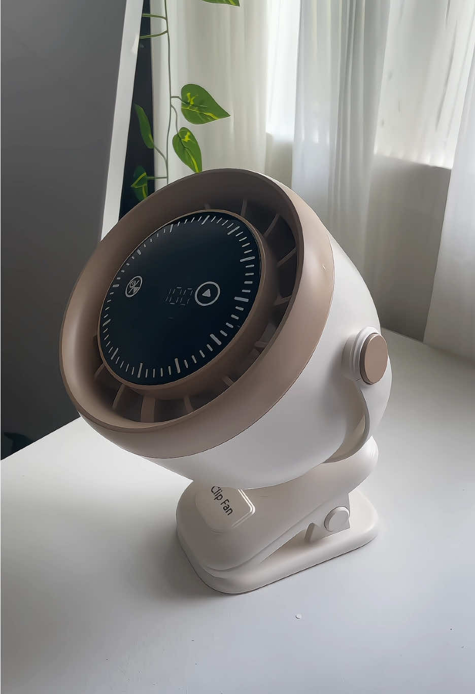 portable clip fan ✇ #clipfan #portableclipfan #fyp 