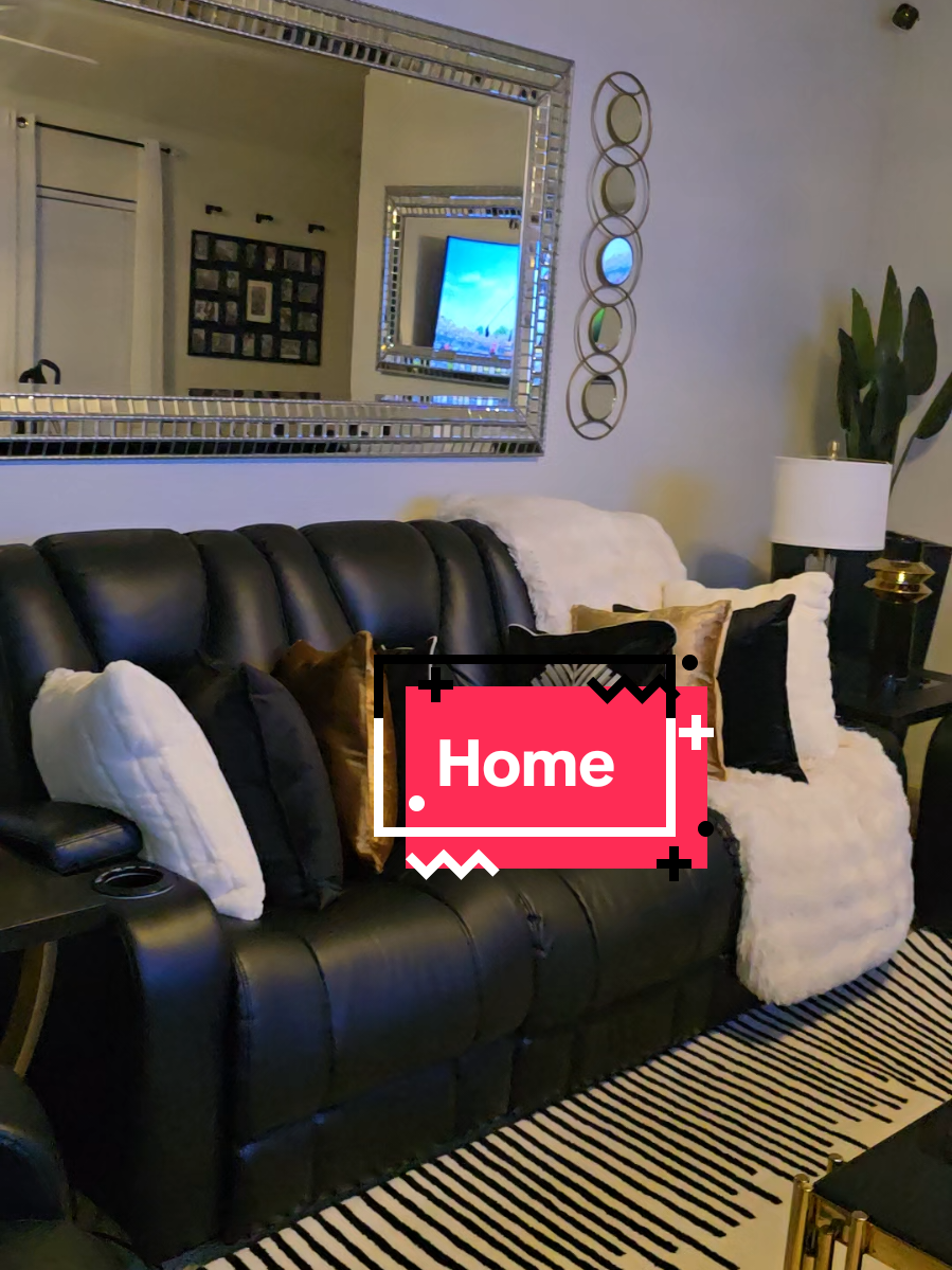 my living room before bed! #homedecorideas #rossfinds #heb #decoration #fyp 