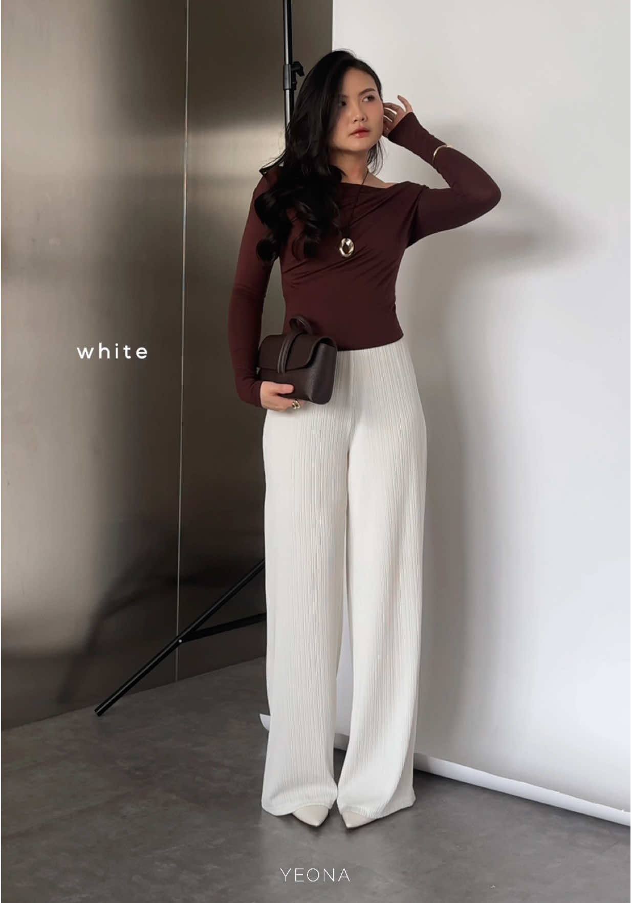 Seine Pleats Pants in 7 colorways😍🫶🏻 #gajiansale #fyp #mixnmatch #seinepleatspants #ootdhijab 