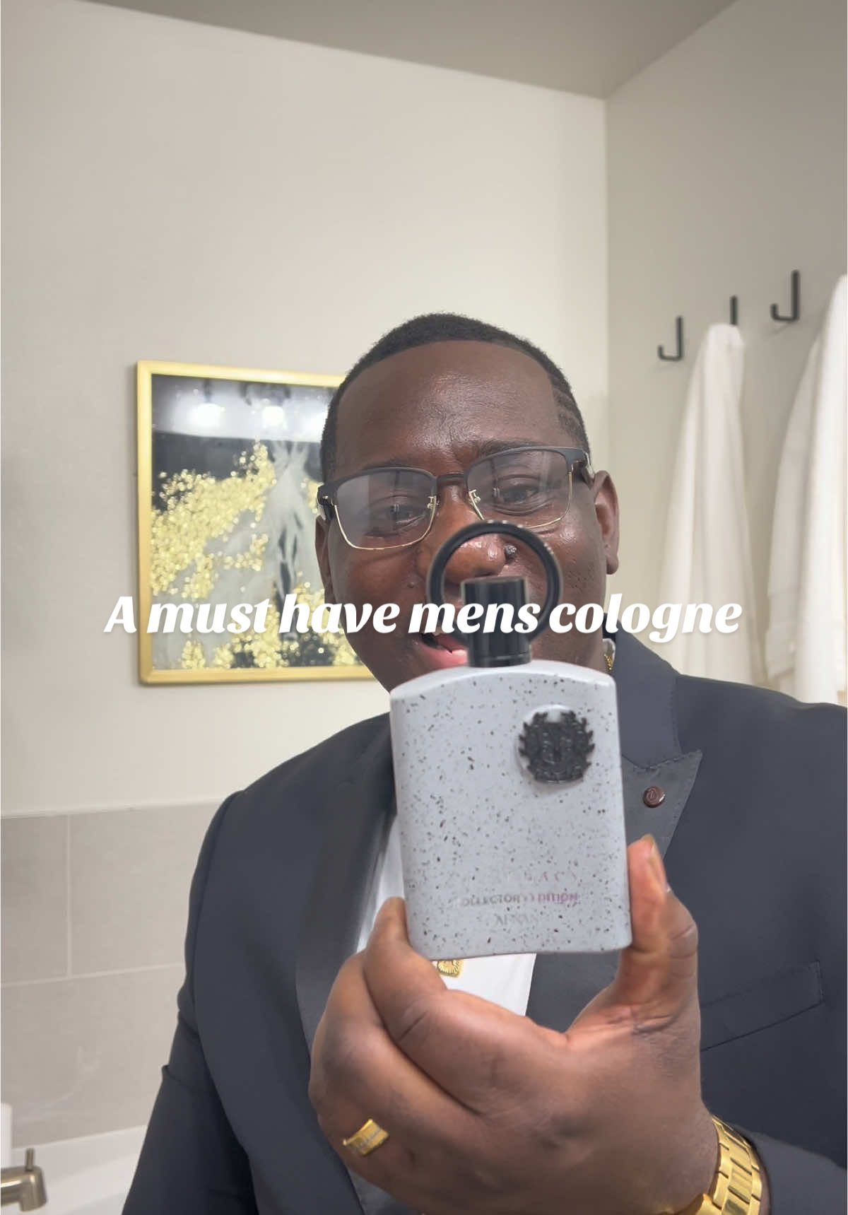 A must have mens cologne… this was a major hype and my husband fell inlove with it!! 