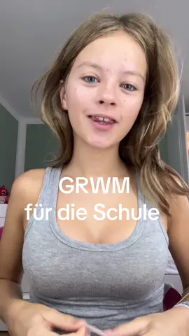 Poste es jetzt 😁 #fyp #getreadywithmeforschool #getreadywithme #grwmforschool #schoollife 